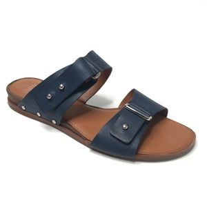 Franco Sarto ‘Palomino’ Strappy Slide Sandal 9